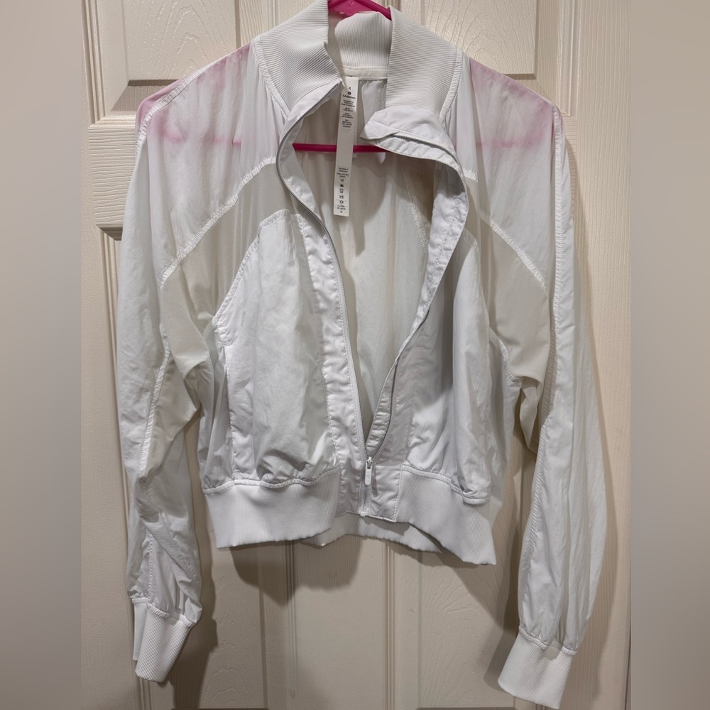 Lululemon Serve It Jacket. Size 4